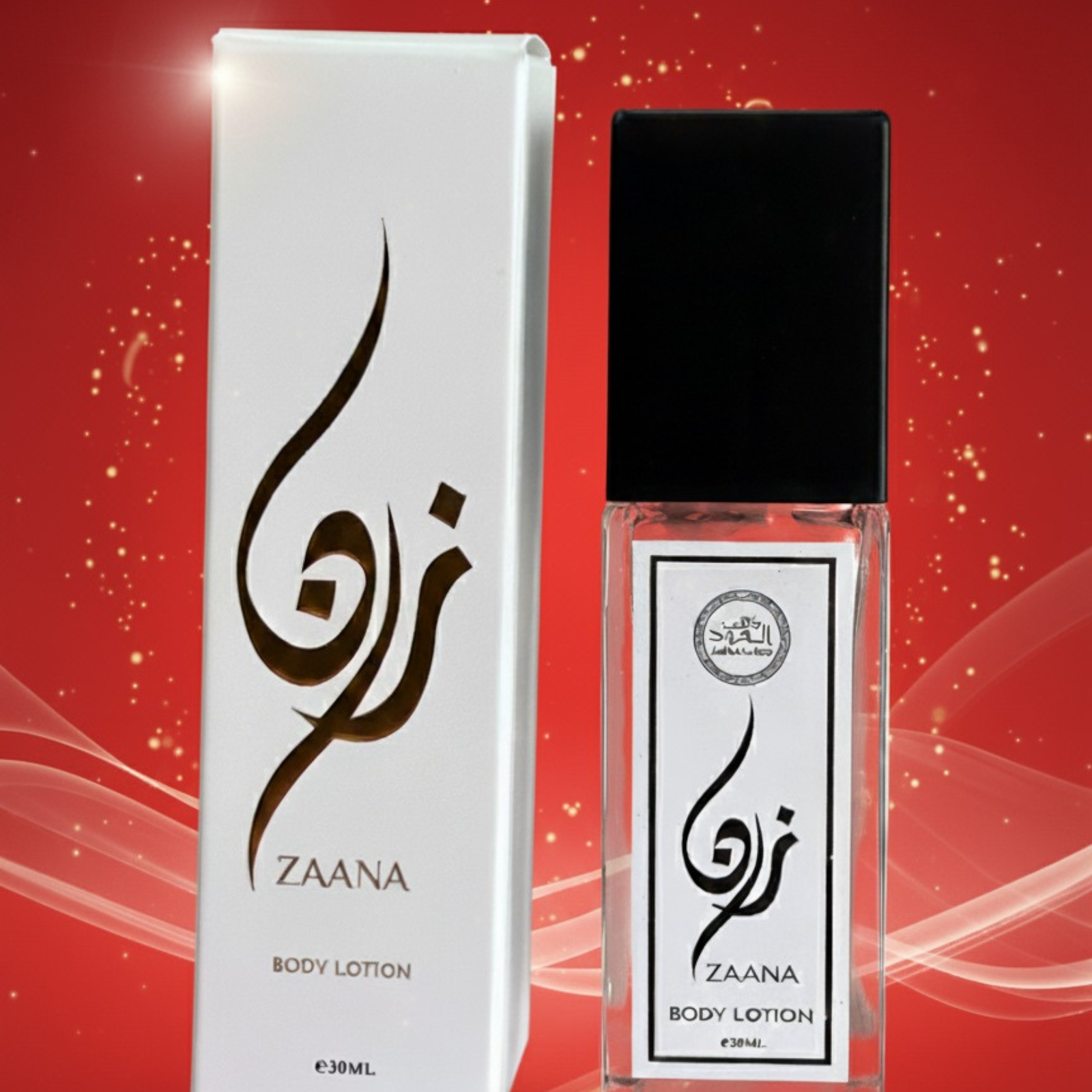 ZAANA BODY LOTION