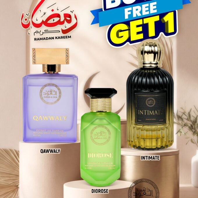 Ramadan offer buy 2 get one